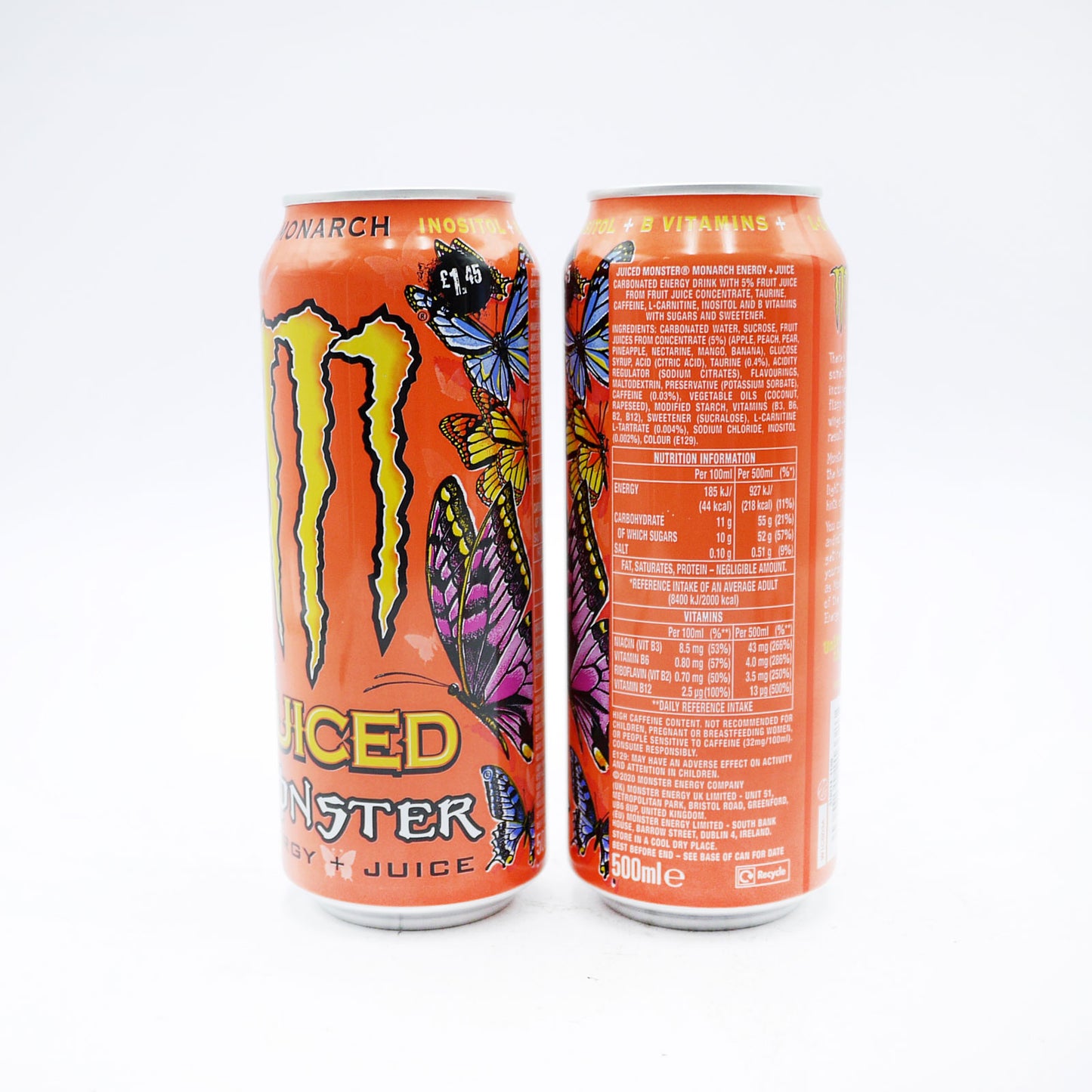 Monster Juiced - Monarch - 500ml