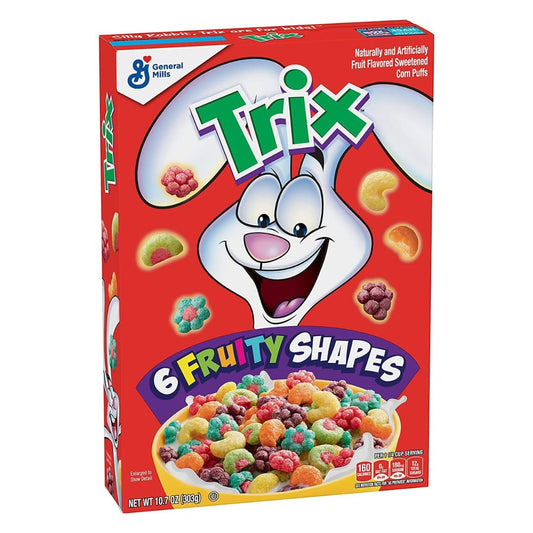 Trix Cereal (USA)  - 303g