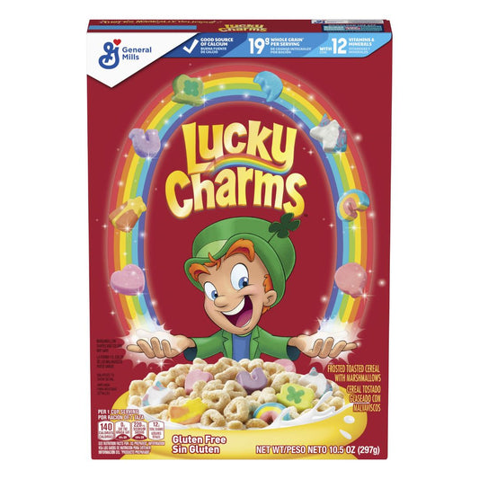 Lucky Charms (USA)  - 297g