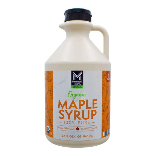 Maple syrup organic - members mark