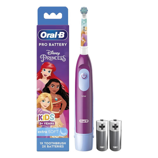 ORAL-B extra soft toothbrush-disney princess edition