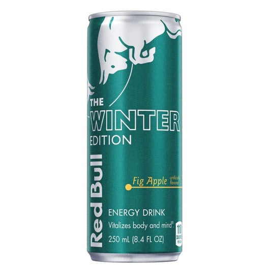 Red bull the winter edition - fig apple - 250ml