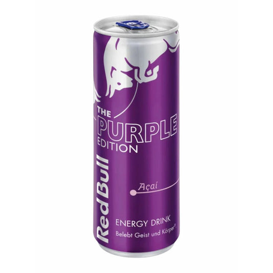Red bull the purple edition-acai berry - 250ml