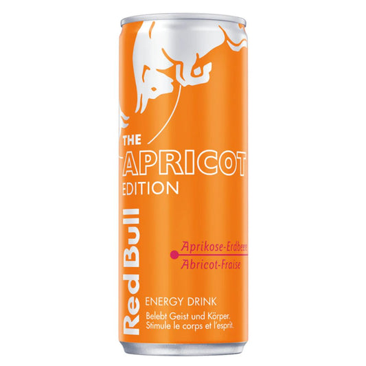 Red bull the apricot edition-apricot & strawberry - 250ml