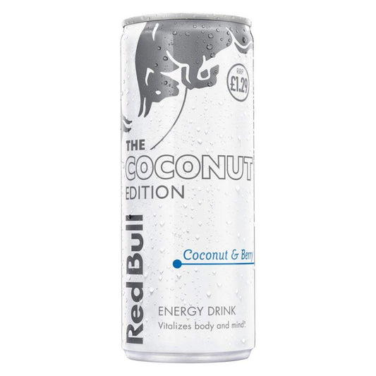 Red bull the coconut edition-coconut & berry - 250ml