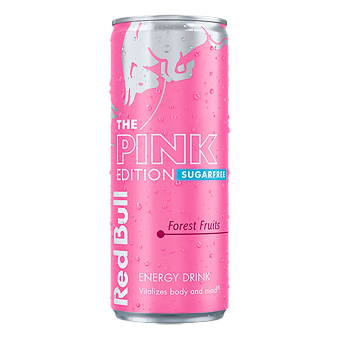 Red bull the pink edition-forest fruit - 250ml