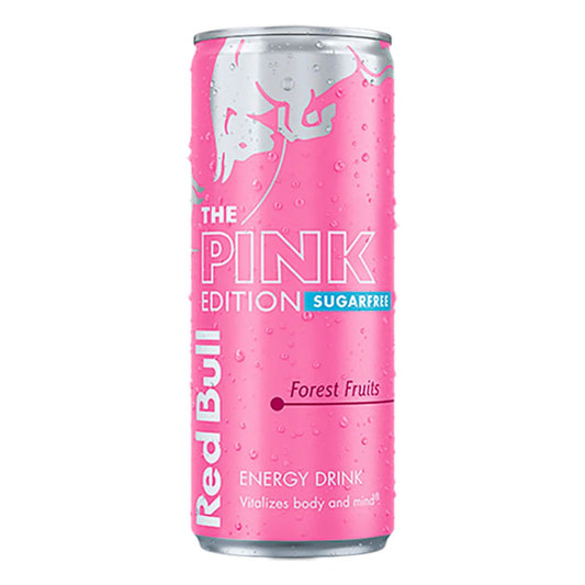 Red bull the pink edition-forest fruit - 250ml