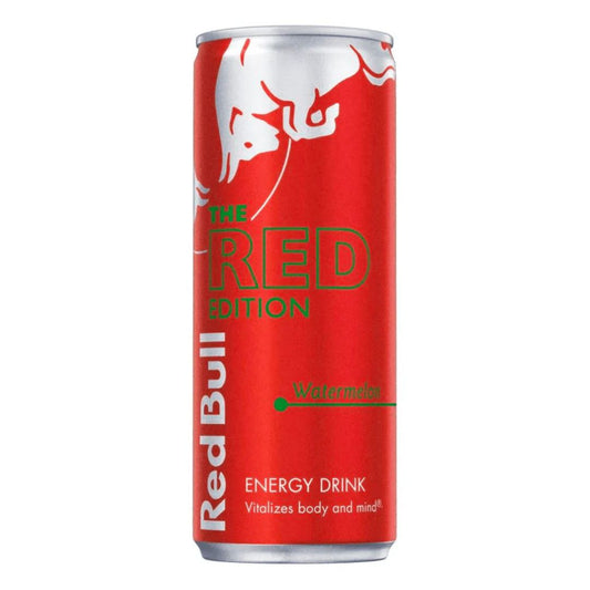 Red bull the red edition-watermelon - 250ml