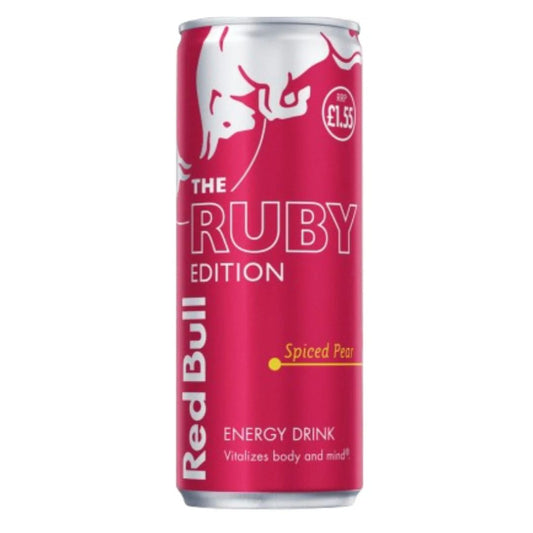 Red bull the ruby edition-spiced pear - 250ml