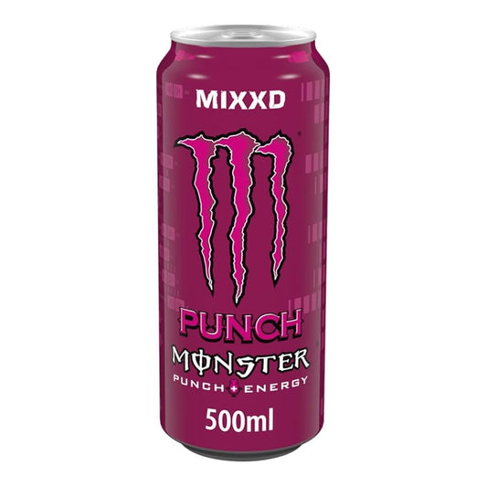 Monster Punch + Energy MIXXD - 500ml