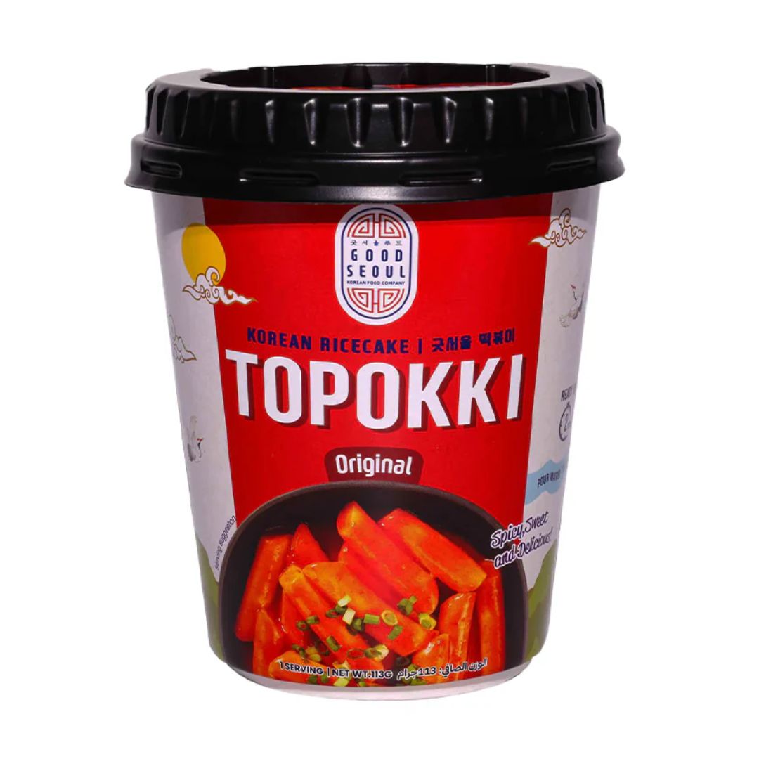 Topokki original cup - Good Seoul  - 113g