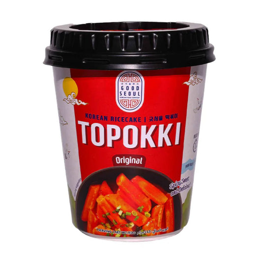 Topokki original cup - Good Seoul  - 113g