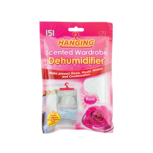151 - HANGING DEHUMIDIFIER - Rose 1 Pk