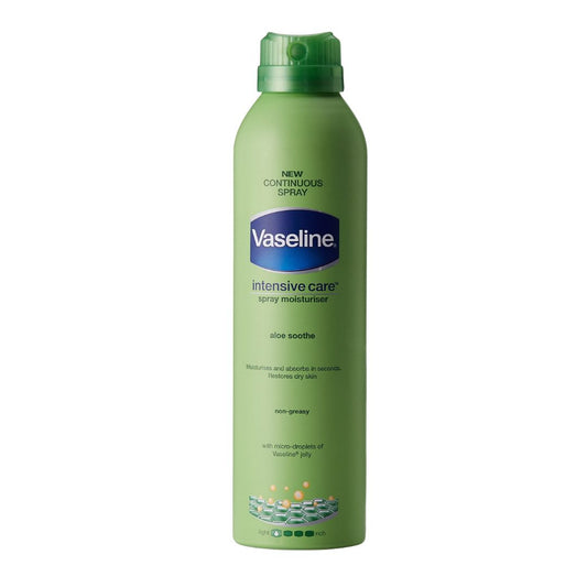 Vaseline spray moisturizer aloe soothe - 190ml