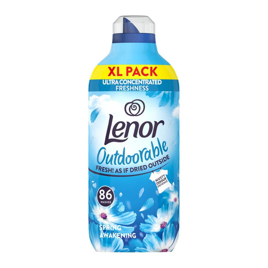 Lenor Fabric Conditioner - Outdoorable Spring Awakening - 86 wash