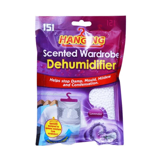 151 - HANGING DEHUMIDIFIER - Lavender 1 Pk