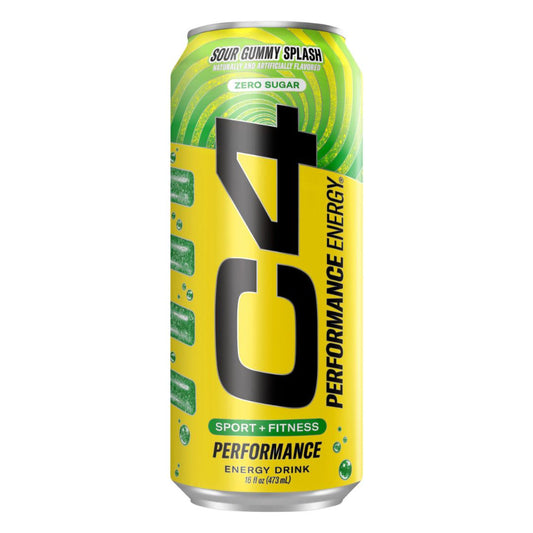 C4 sour gummy splash zero sugar (USA) - 473ml