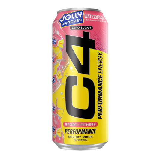 C4 jolly rancher watermelon zero sugar (USA) - 473ml