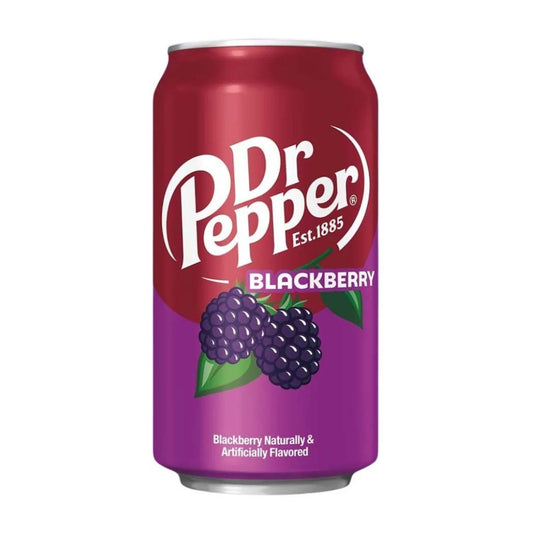 Dr Pepper Blackberry (USA) - 355ml