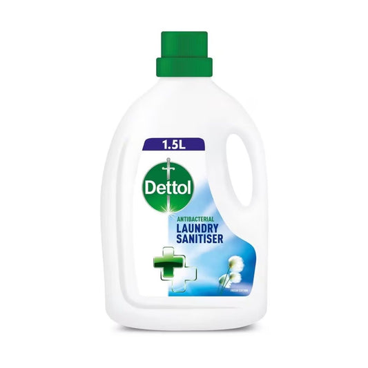 Dettol Laundry Cleanser - Cotton - 1 .5 Litre