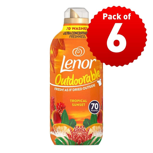 Lenor Outdoorable - Tropical Sunset - 980 ml - 70 Wash