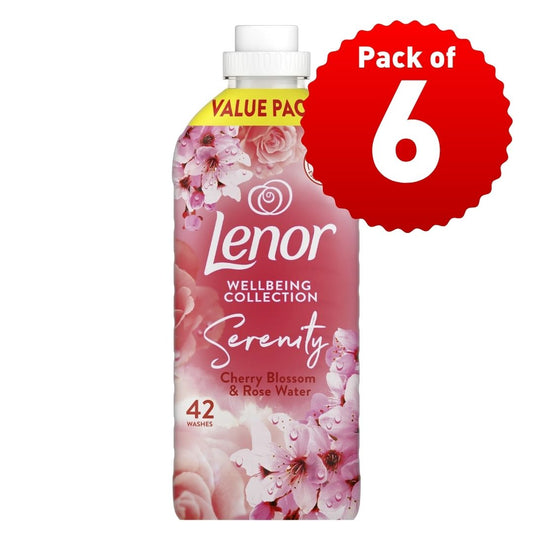 Lenor Fabric Conditioner 50 Wash Cherry Blossom & Rose Water - 1.65L