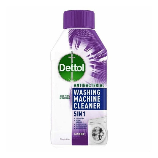 Dettol Washing Machine Cleaner Lavender - 250ml