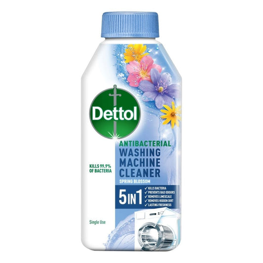 Dettol Washing Machine Cleaner Spring Blossom - 250ml