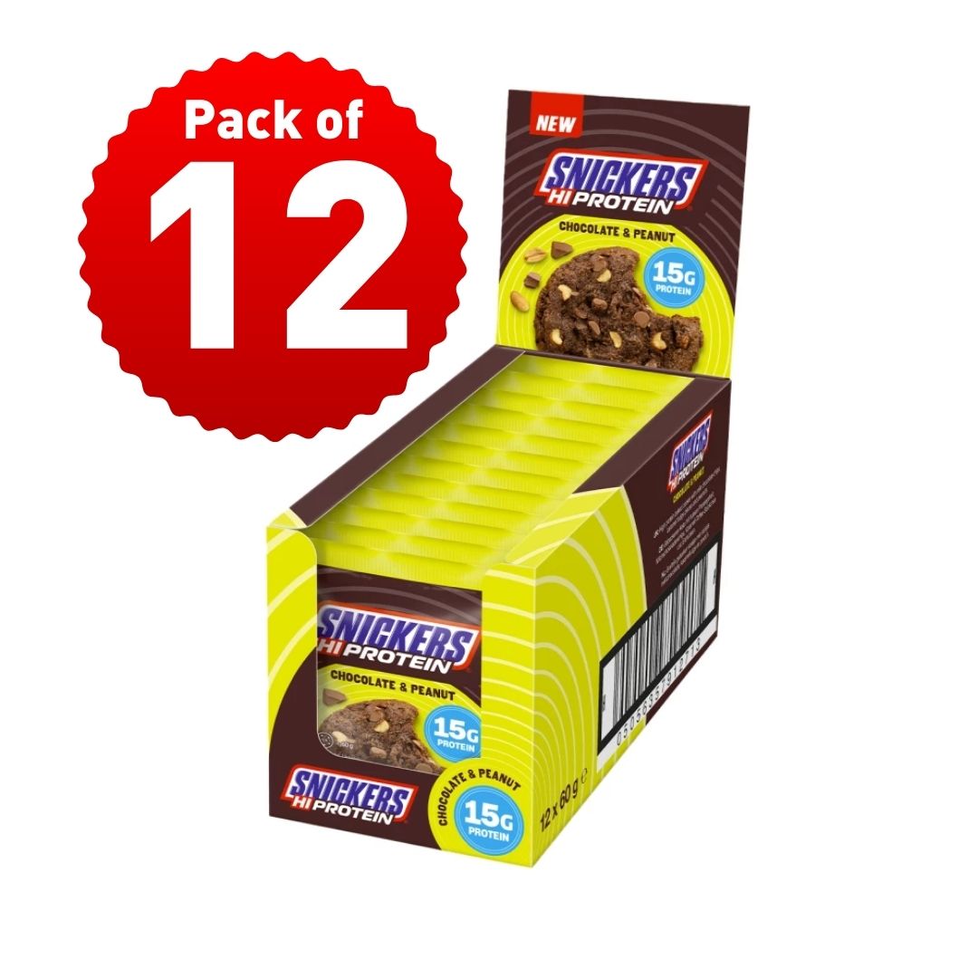Snickers Hi-Protein Cookie - 60g