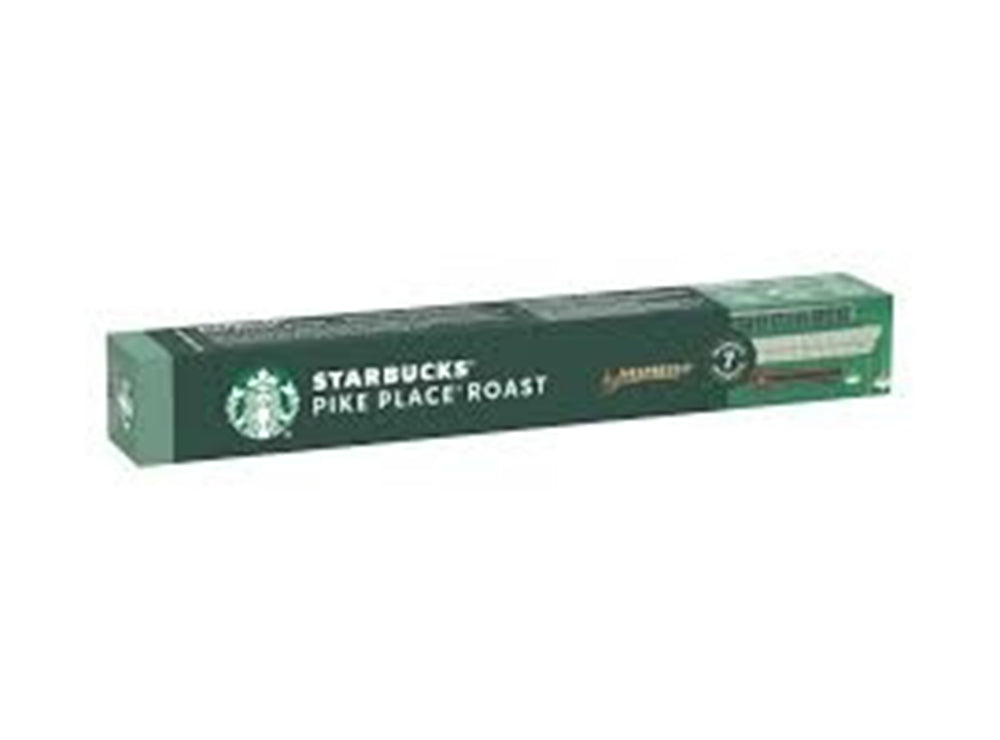 Starbucks Nespresso Pike Place Roast