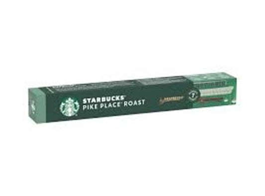 Starbucks Nespresso Pike Place Roast