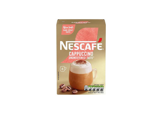 Nescafe Cappuccino - Unsweetened Taste